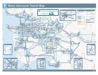 Metro Vancouver Transit Map