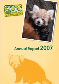 Annual Report 2007 Contentsobsah