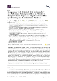 Compounds with Antiviral, Anti-Inflammatory and Anticancer