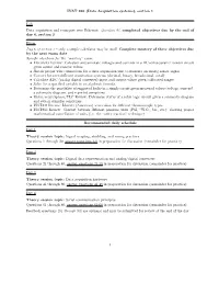 Data Acquisition Systems), Section 1