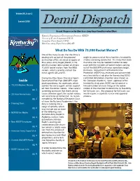 Demil Dispatch Volume 12 Issue 1 DRAFT