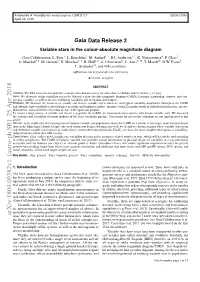 Gaia Data Release 2: Variable Stars in the Colour-Absolute Magnitude