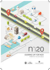 Gearing up for M20: a Route to Success