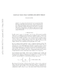 Modular Forms from Noether-Lefschetz Theory