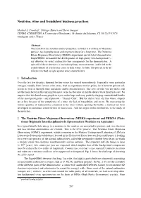 Neutrino, Wine and Fraudulent Business Practices