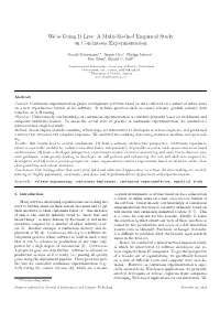 A Multi-Method Empirical Study on Continuous Experimentation