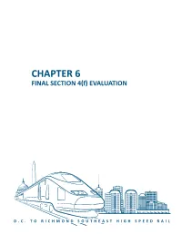 DC2RVA Tier II Final Environmental Impact Statement and Final