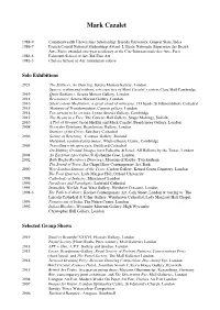 M Caz CV Dec 2020 No Address