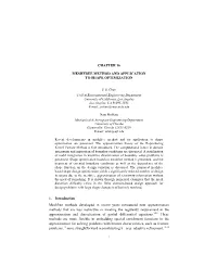 Meshfree Method and Application for Shape Optimization