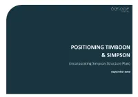Positioning Timboon & Simpson