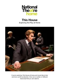 This House Exploring the Play at Home