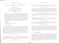 1. Introduction 2. Pregeometry