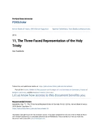 11, the Three-Faced Representation of the Holy Trinity