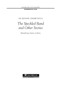 The Speckled Band and Other Stories