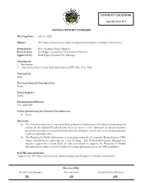 2021 Santa Clara County Multi-Jurisdictional Program for Public Information