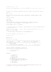 *** Check Constraints - 10G