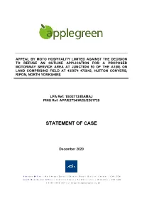 Statement of Case
