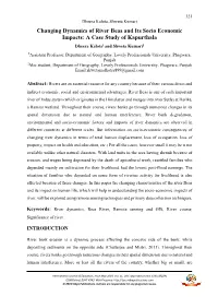 Changing Dynamics of River Beas and Its Socio Economic Impacts