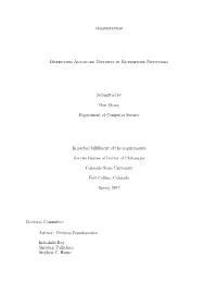 Dissertation Detecting Advanced Botnets in Enterprise Networks