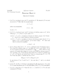 Exercise Sheet 4