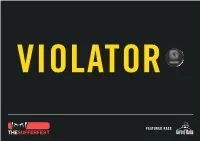 FEATURED RACE Violator – Instructor Notes 02