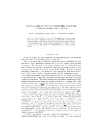 Four-Manifolds up to Connected Sum with Complex Projective Planes