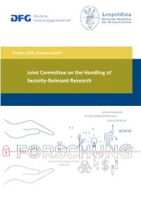 Progress Report 2018 (Pdf)