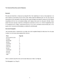 The Yorkshire River Don and Its Tributaries Synopsis the Document