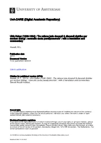 Uva-DARE (Digital Academic Repository)