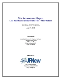 2009 Kline Assessment Report