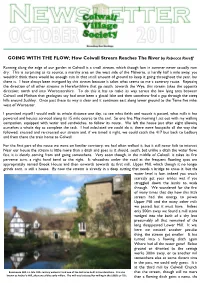 GOING with the FLOW; How Colwall Stream Reaches the River by Rebecca Roseff