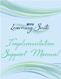 Learning Outcomes