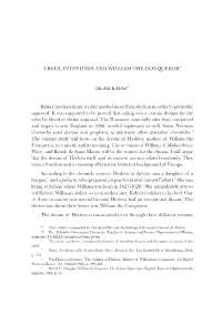 Trees, Intestines and William the Conqueror*