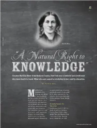 A Natural Right to Knowledge