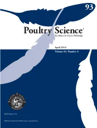 April 2014 Volume 93, Number 4