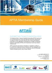 APTIA Membership Guide