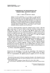 Cohomology of Nilmanifolds and Torsion-Free, Nilpotent Groups by Larry A