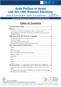 Elections 2013 ENG Issue 2