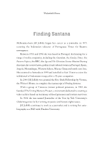 Finding Santana