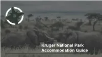 Free Accomodation Guide