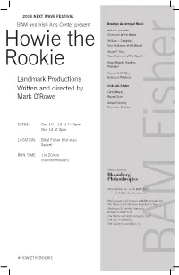 Howie the Rookie