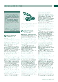 News and Notes