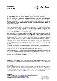 Paulcamper PRESS RELEASE
