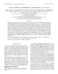 Stellar Diameters and Temperatures. I. Main-Sequence A, F, and G Stars