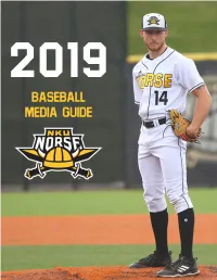 2019 Baseball Media Guide Fi