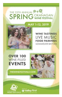 2019 Spring Wine Guide.Pdf