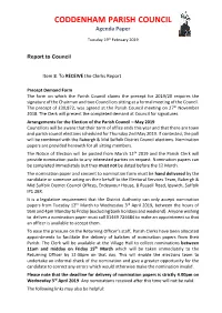 8 Clerks Report