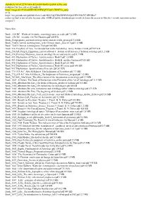 Alphabetic List of 2270 Astro & Jyotish Books