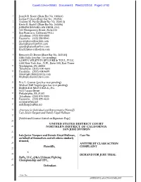Case5:14-Cv-05591 Document1 Filed12/22/14 Page1 of 62