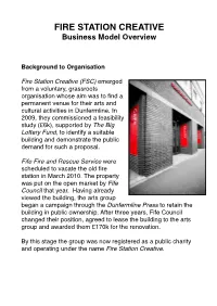 Fire Station Creative Supplementary Submission (699KB Pdf)